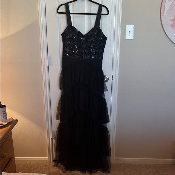 City Studio Sequin Tulle Gown - Picture 2 of 14